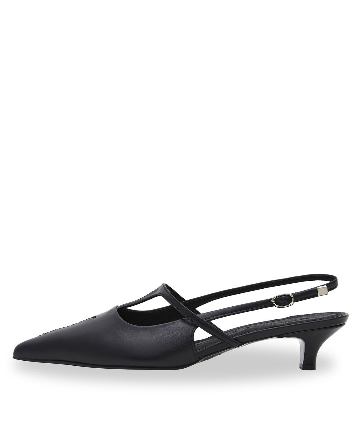 네거티브쓰리(NEGATIVETHREE) T Slingback BLACK