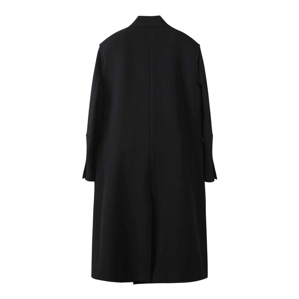 래코드(RECODE) Oversized Two way Double Coat_RQCAW23530BKX