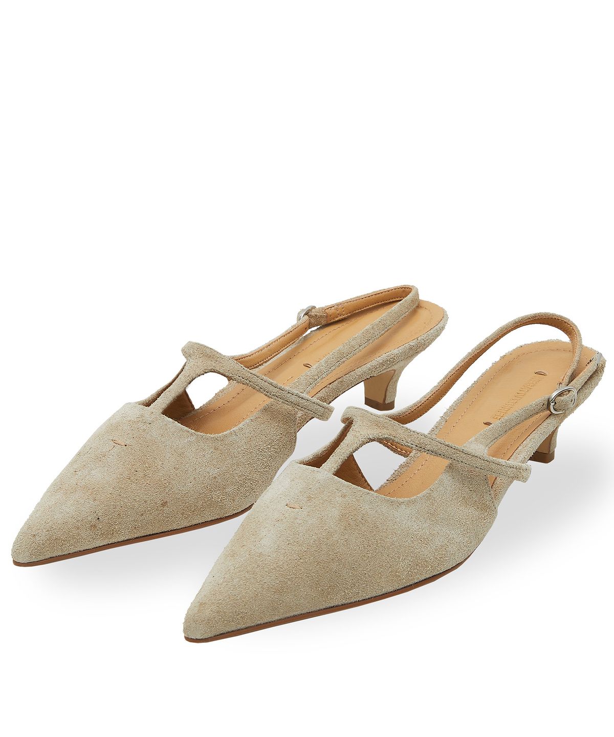 네거티브쓰리(NEGATIVETHREE) T Slingback BEIGE