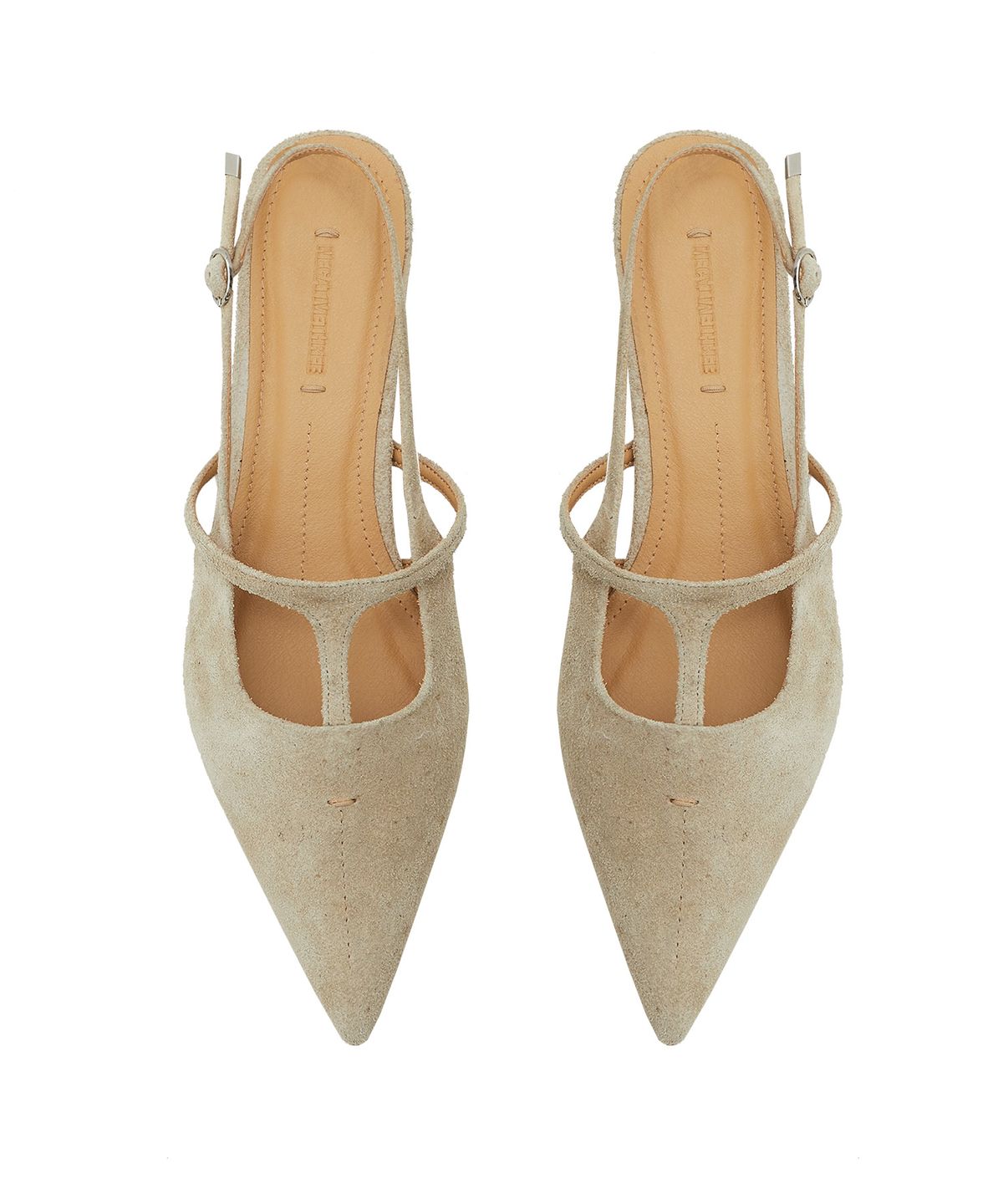 네거티브쓰리(NEGATIVETHREE) T Slingback BEIGE