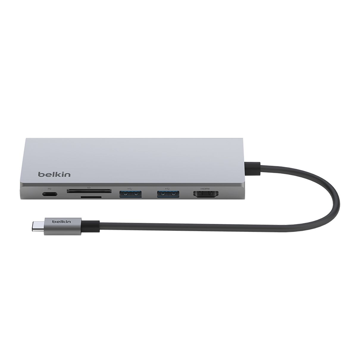 벨킨(BELKIN) 7in1 USB C타입 멀티 허브 100W INC009bt
