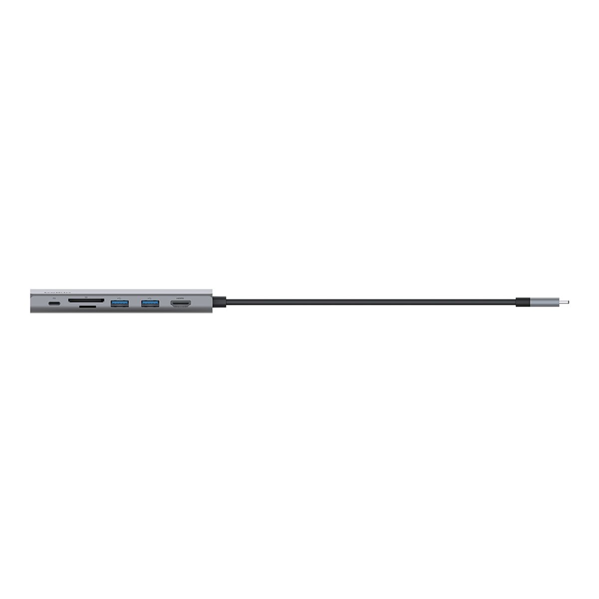벨킨(BELKIN) 7in1 USB C타입 멀티 허브 100W INC009bt