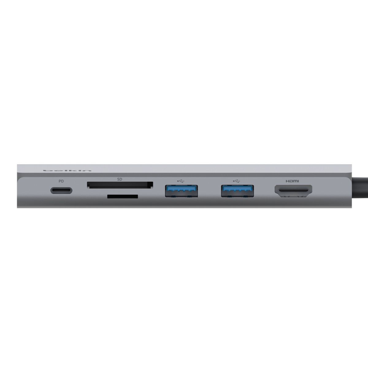 벨킨(BELKIN) 7in1 USB C타입 멀티 허브 100W INC009bt