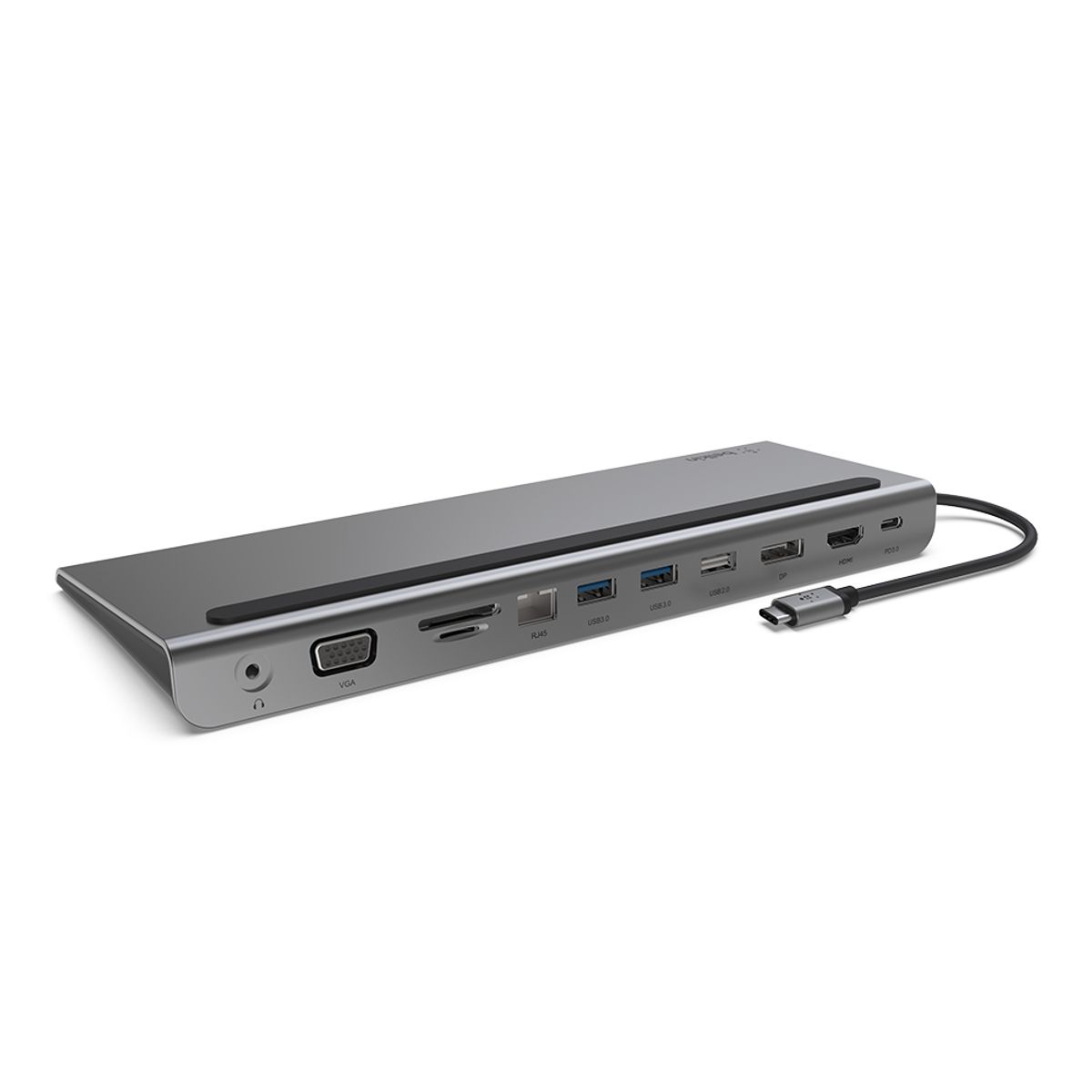 벨킨(BELKIN) 11in1 USB C타입 100W HDMI 멀티 허브 독 INC004bt