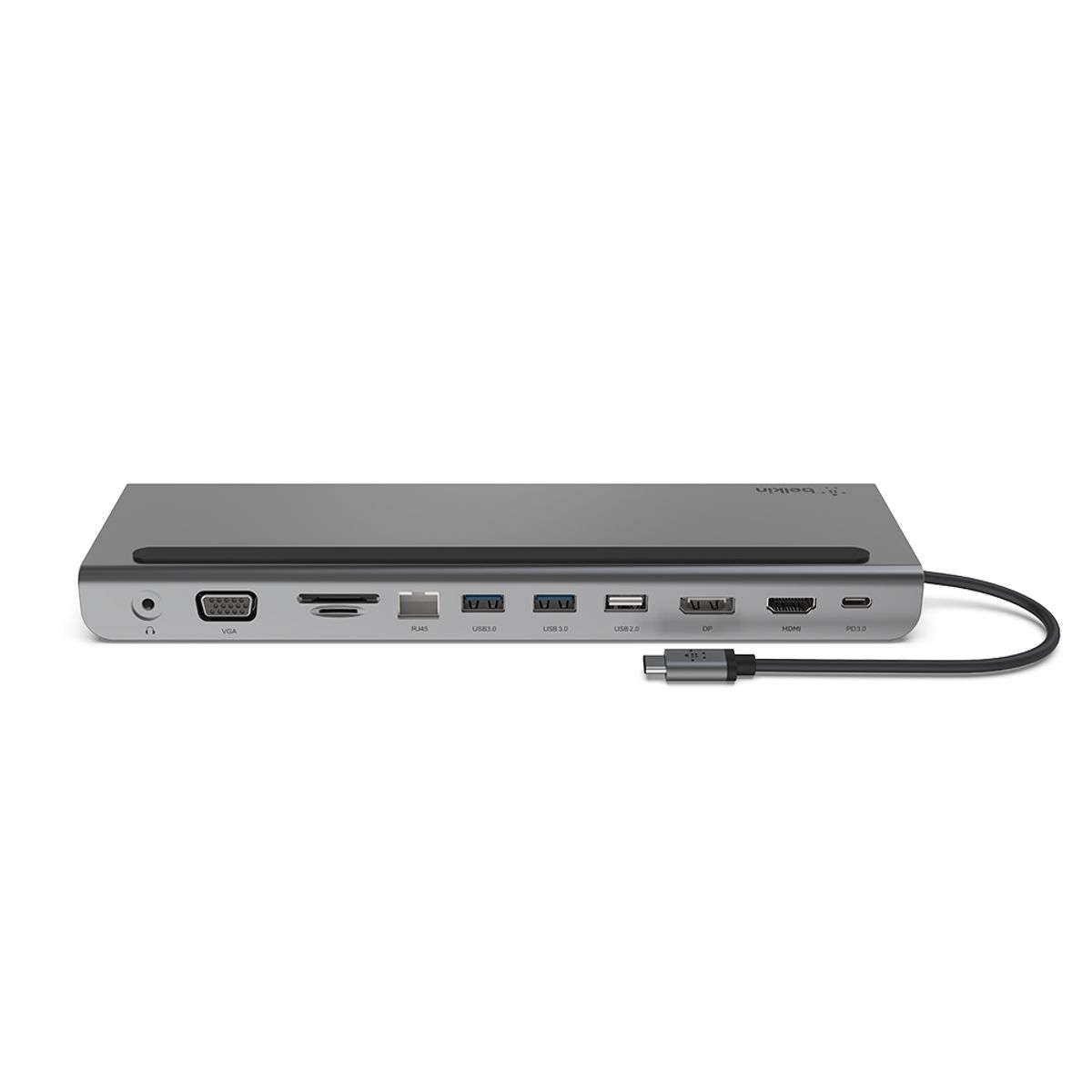 벨킨(BELKIN) 11in1 USB C타입 100W HDMI 멀티 허브 독 INC004bt