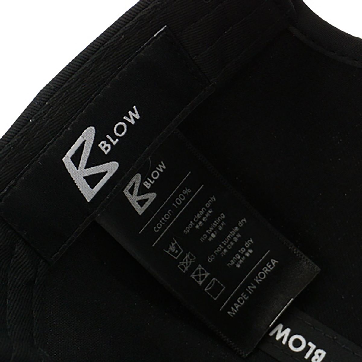블로우(BLOW) 시그니처 스몰 로고 볼캡