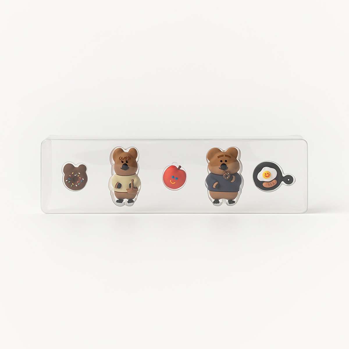 다이노탱(DINOTAENG) Clog Buttonz Set