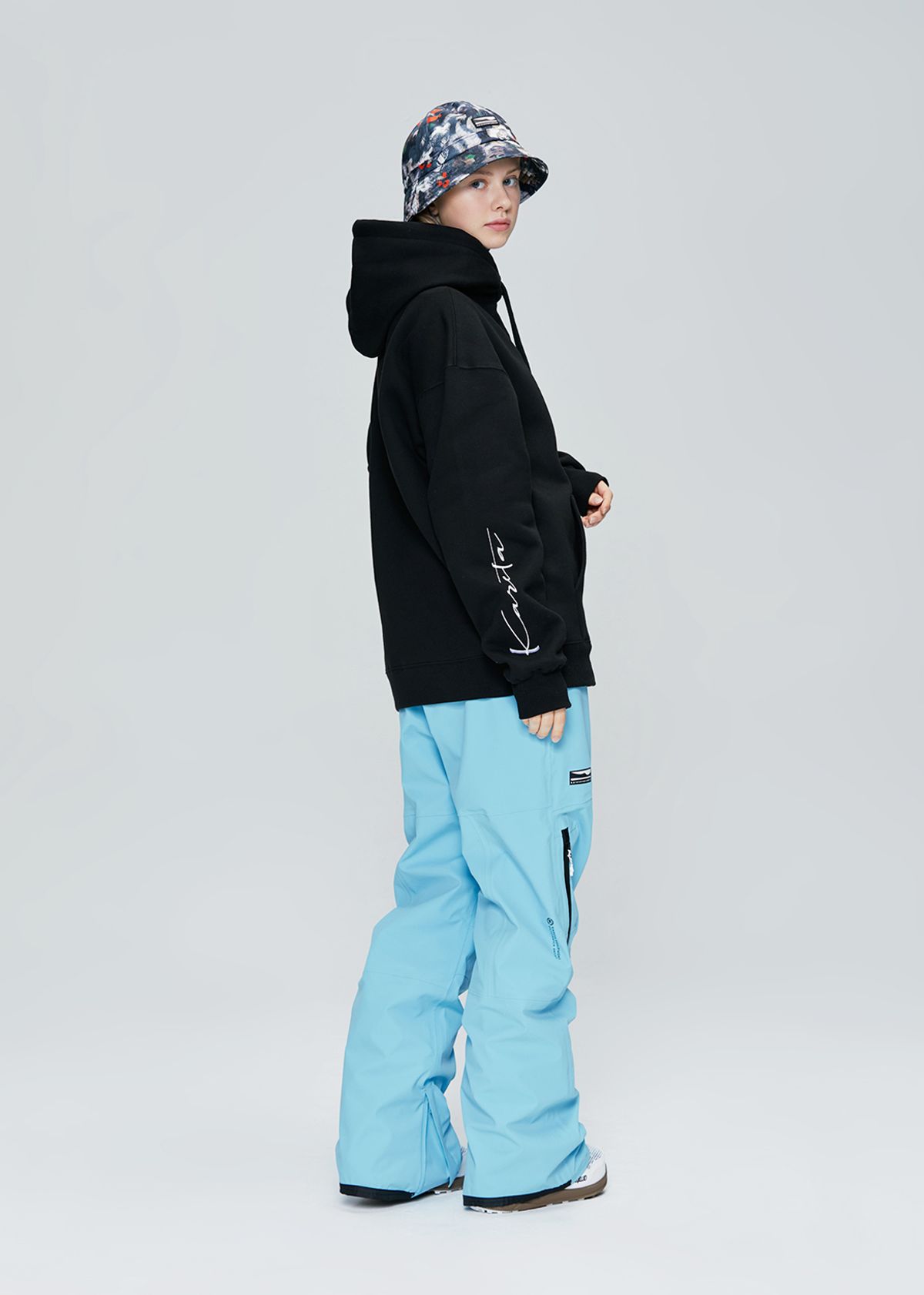 카레타(KARETA) 버킷햇 오리엔탈