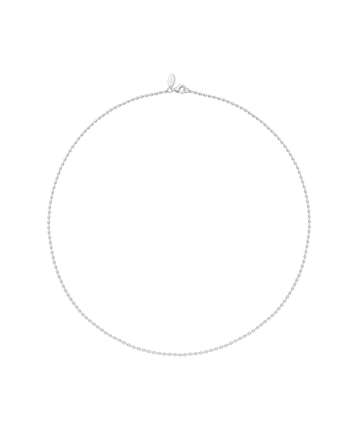 베흐트(VERTE) [925 silver] Un.silver.101 / mini rizi necklace (long ver.)