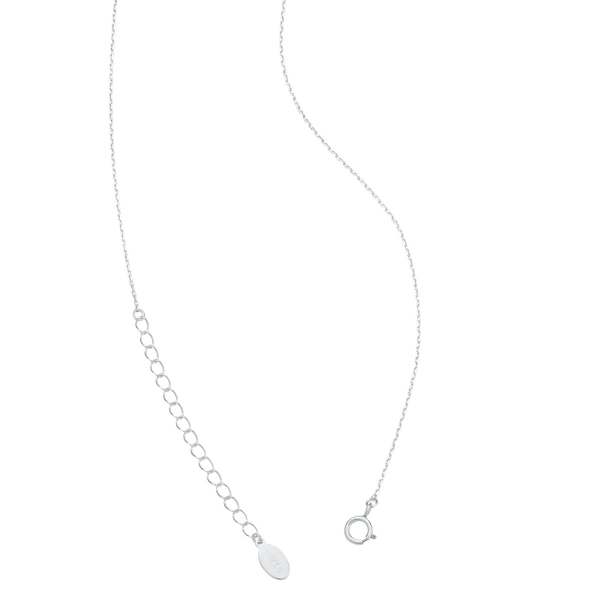 베흐트(VERTE) [925 silver] Un.silver.174 / simple ball necklace (long ver.)