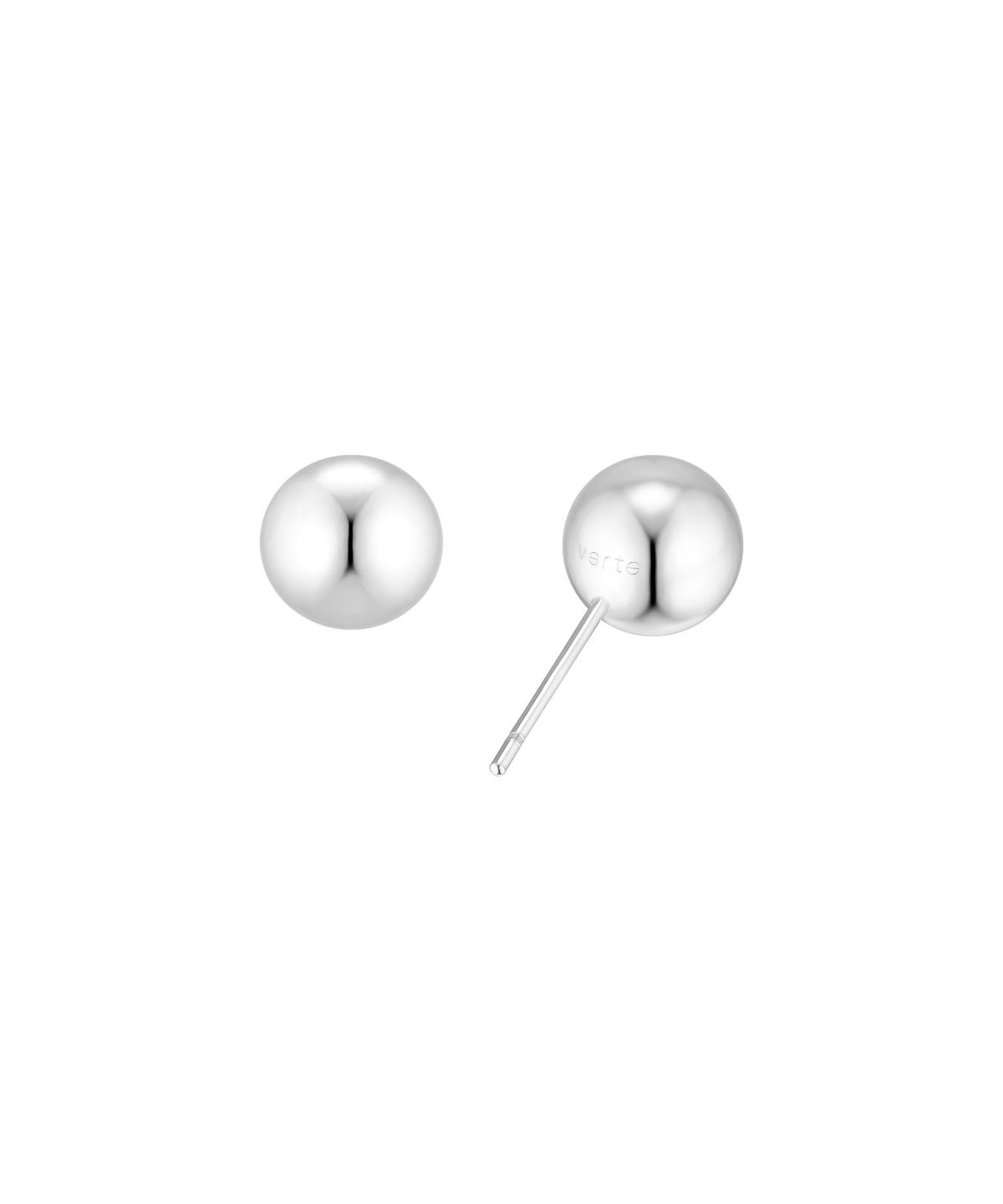 베흐트(VERTE) [925 silver] Deux.silver.165 / haute ball earring (8mm)