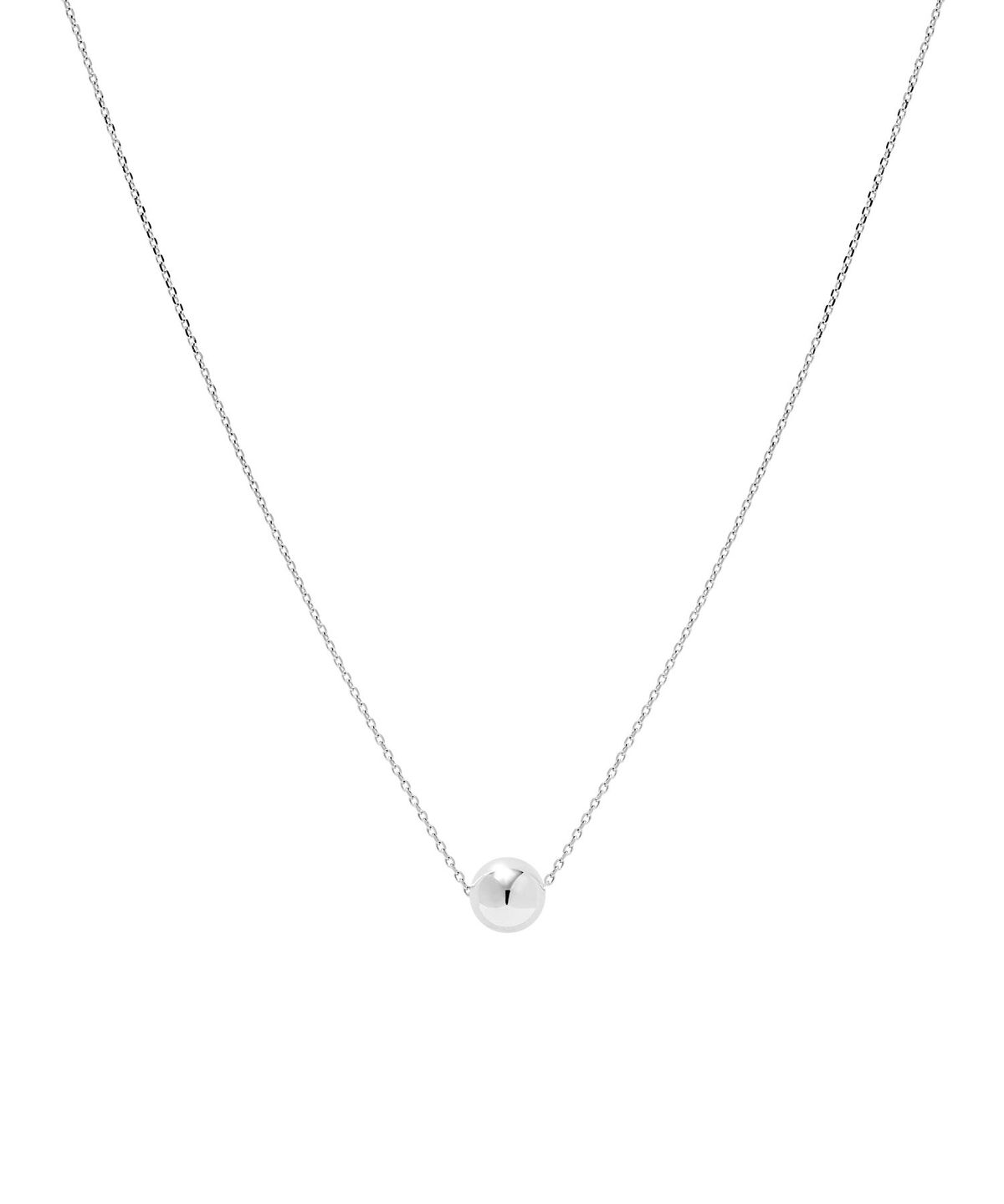 베흐트(VERTE) [925 silver] Un.silver.173 / simple ball necklace