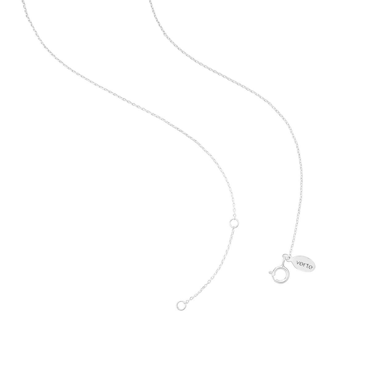 베흐트(VERTE) [925 silver] Un.silver.173 / simple ball necklace