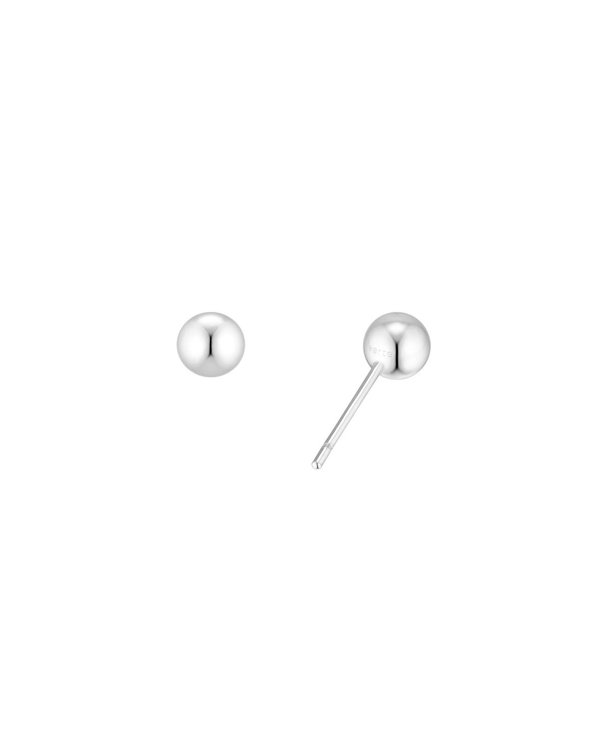 베흐트(VERTE) [925 silver] Deux.silver.164 / haute ball earring (5mm)