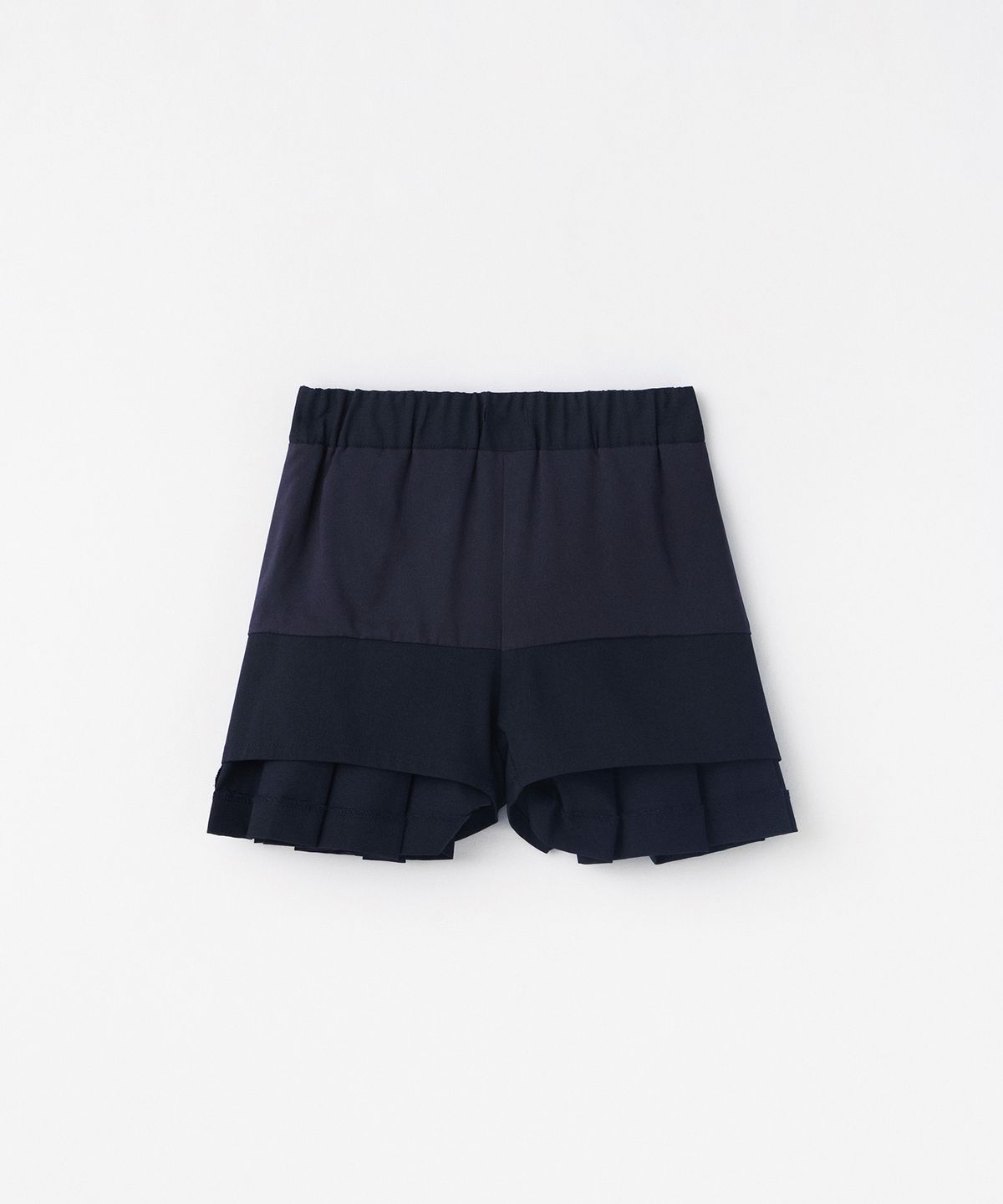 무신사 스탠다드 키즈(MUSINSA STANDARD KIDS) 밴딩 플리츠 스커트 [네이비]