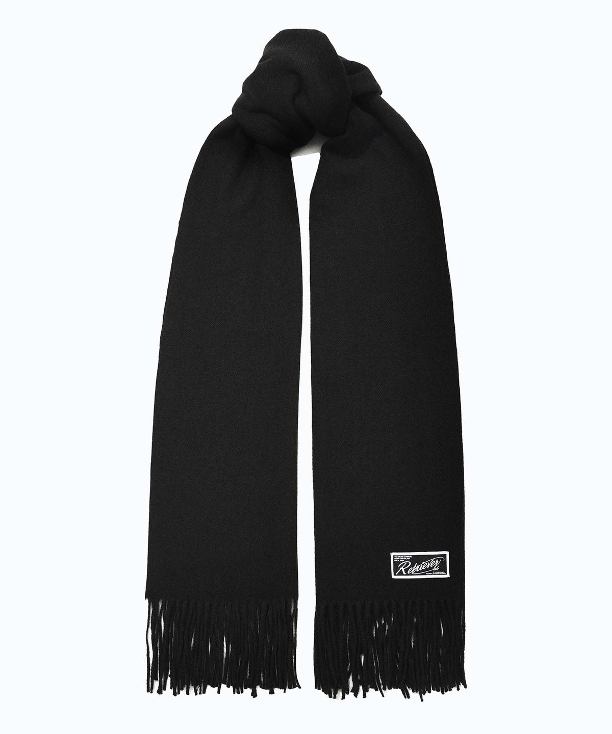 리트리버클럽(RETRIEVER CLUB) POINT LOGO LABEL MUFFLER