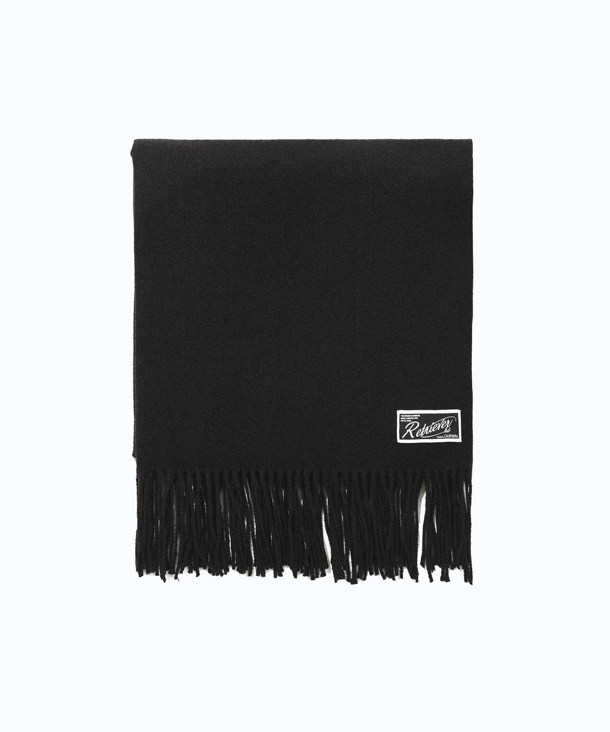 리트리버클럽(RETRIEVER CLUB) POINT LOGO LABEL MUFFLER