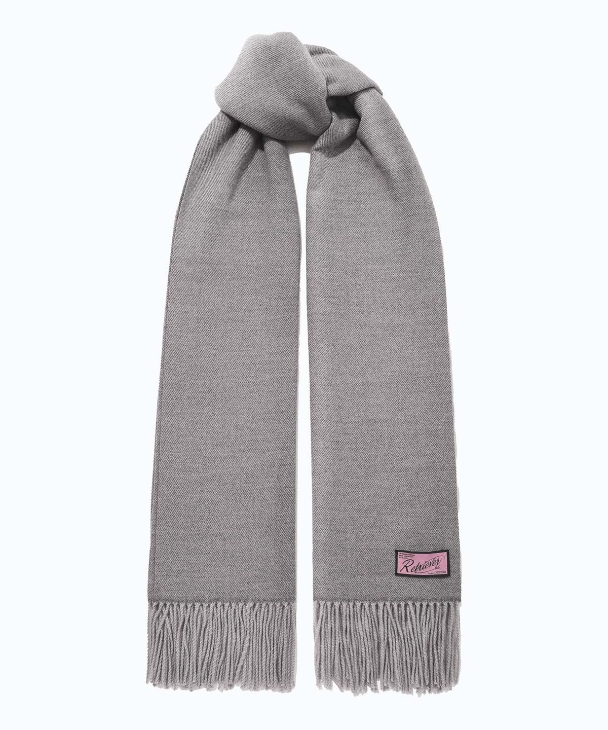 리트리버클럽(RETRIEVER CLUB) POINT LOGO LABEL MUFFLER