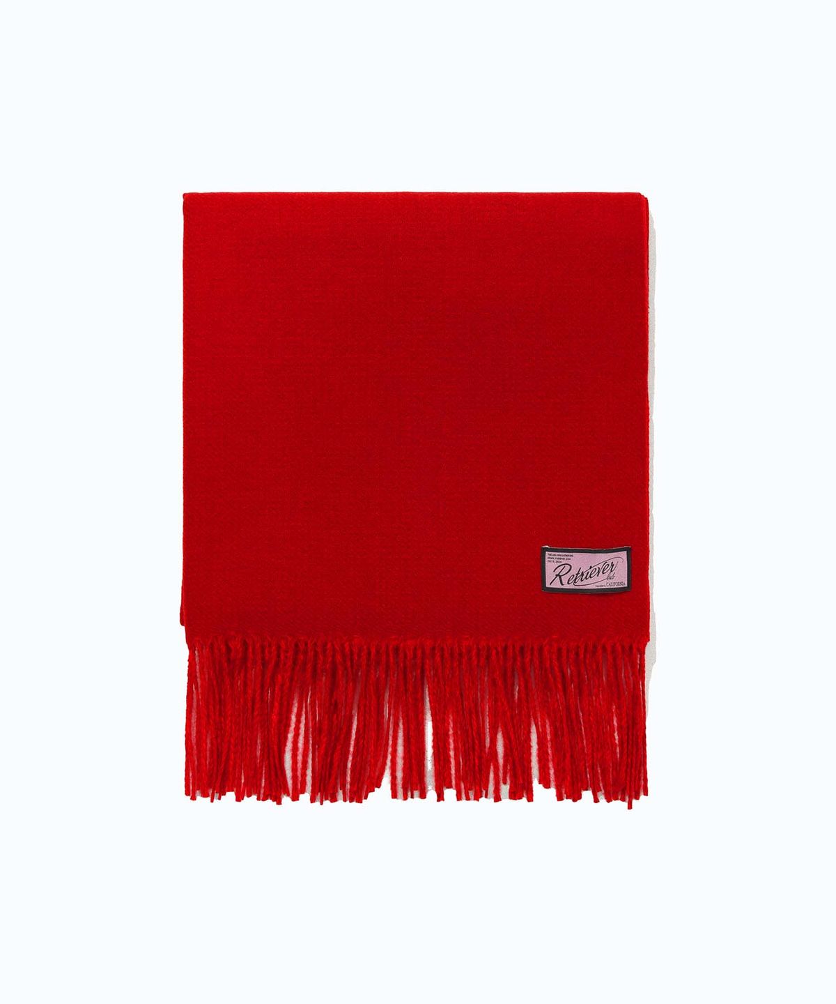 리트리버클럽(RETRIEVER CLUB) POINT LOGO LABEL MUFFLER