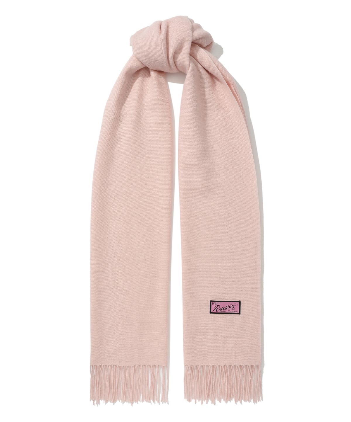 리트리버클럽(RETRIEVER CLUB) POINT LOGO LABEL MUFFLER