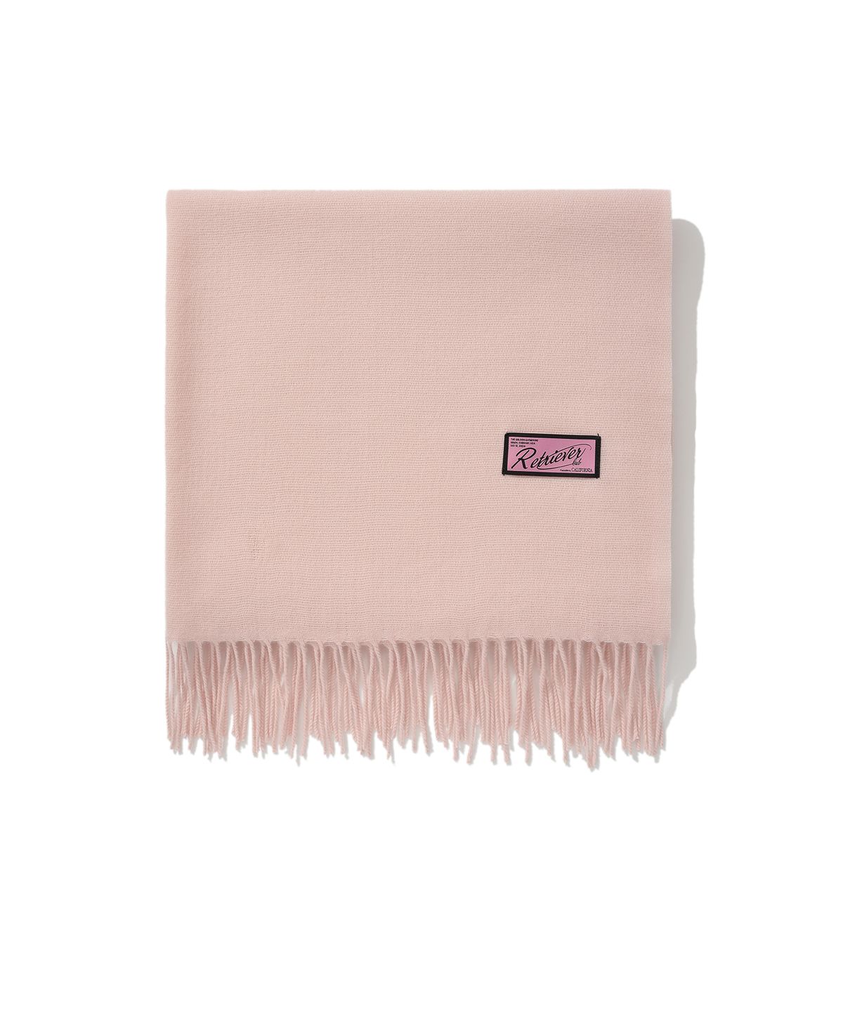 리트리버클럽(RETRIEVER CLUB) POINT LOGO LABEL MUFFLER