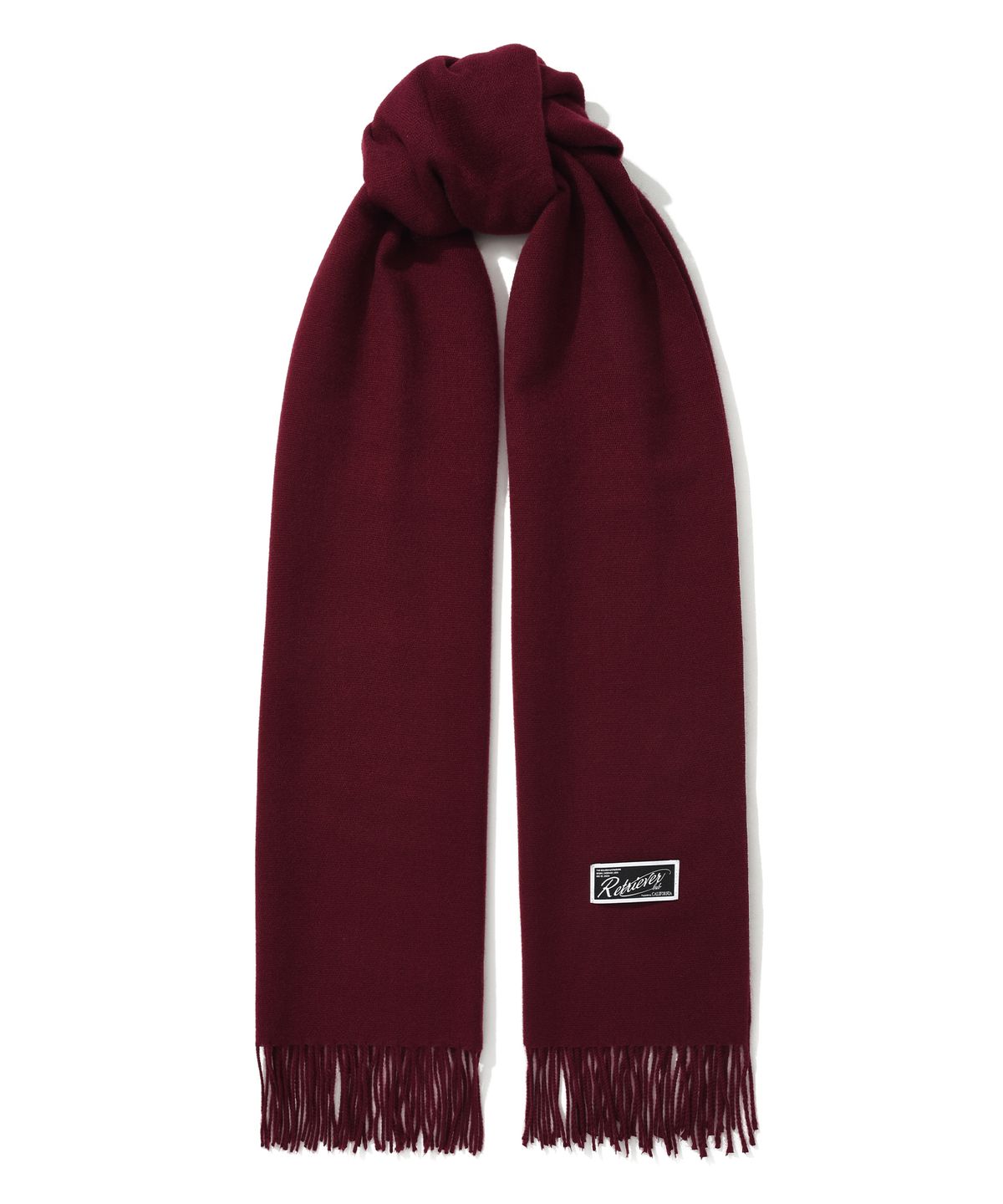 리트리버클럽(RETRIEVER CLUB) POINT LOGO LABEL MUFFLER