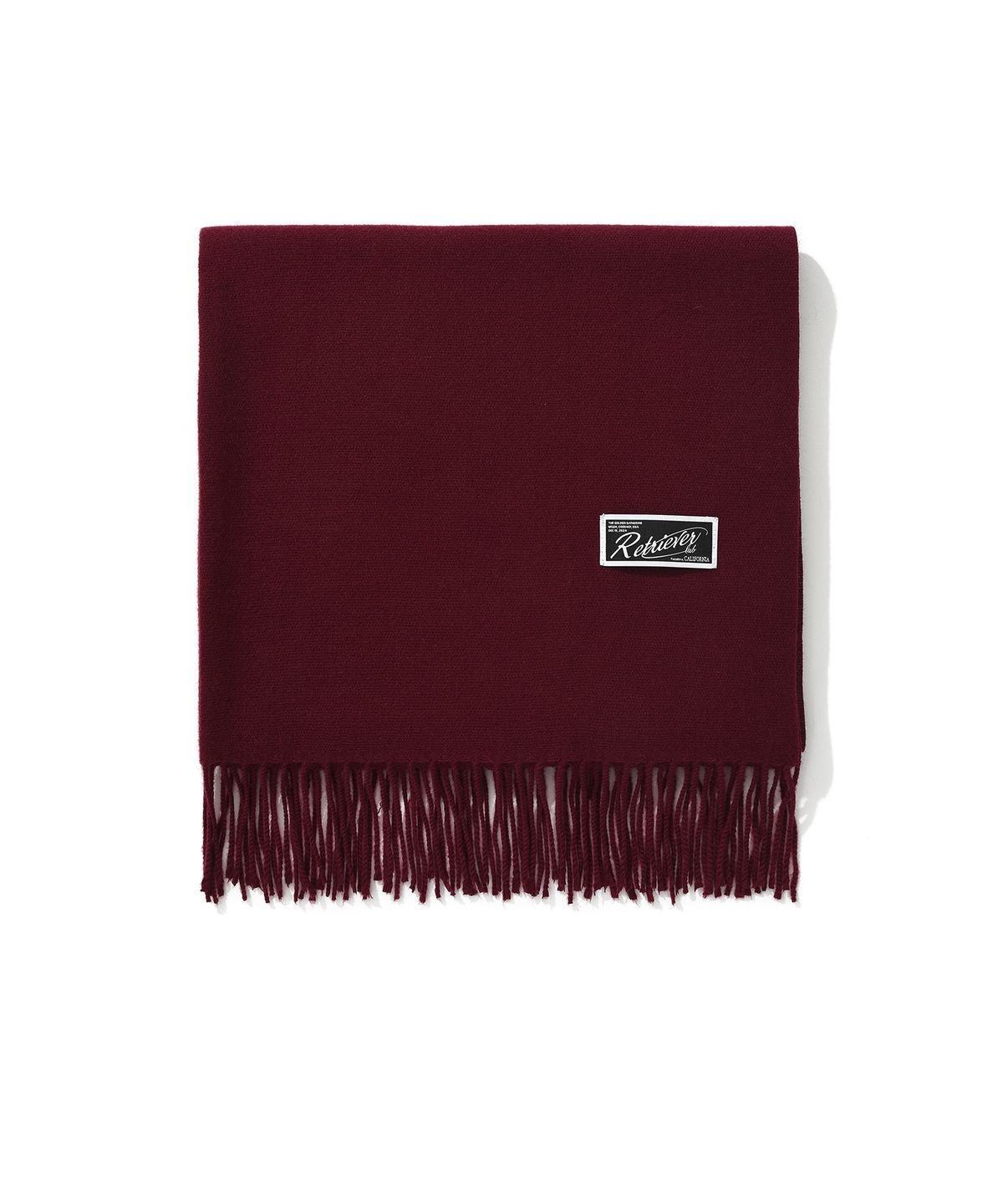 리트리버클럽(RETRIEVER CLUB) POINT LOGO LABEL MUFFLER