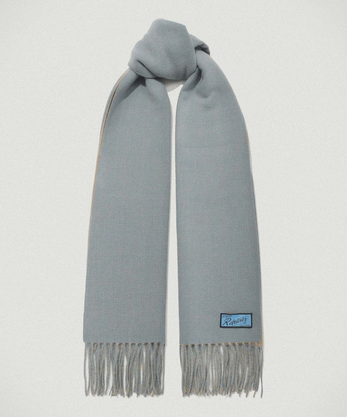 리트리버클럽(RETRIEVER CLUB) POINT LOGO LABEL MUFFLER