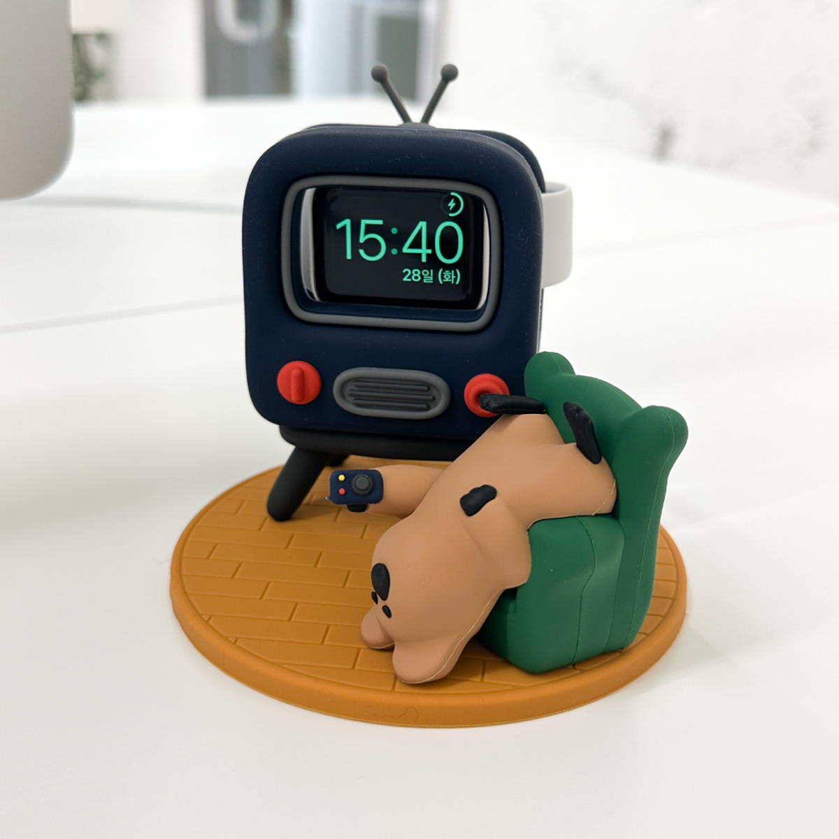 다이노탱(DINOTAENG) Couch Potato Watch Stand