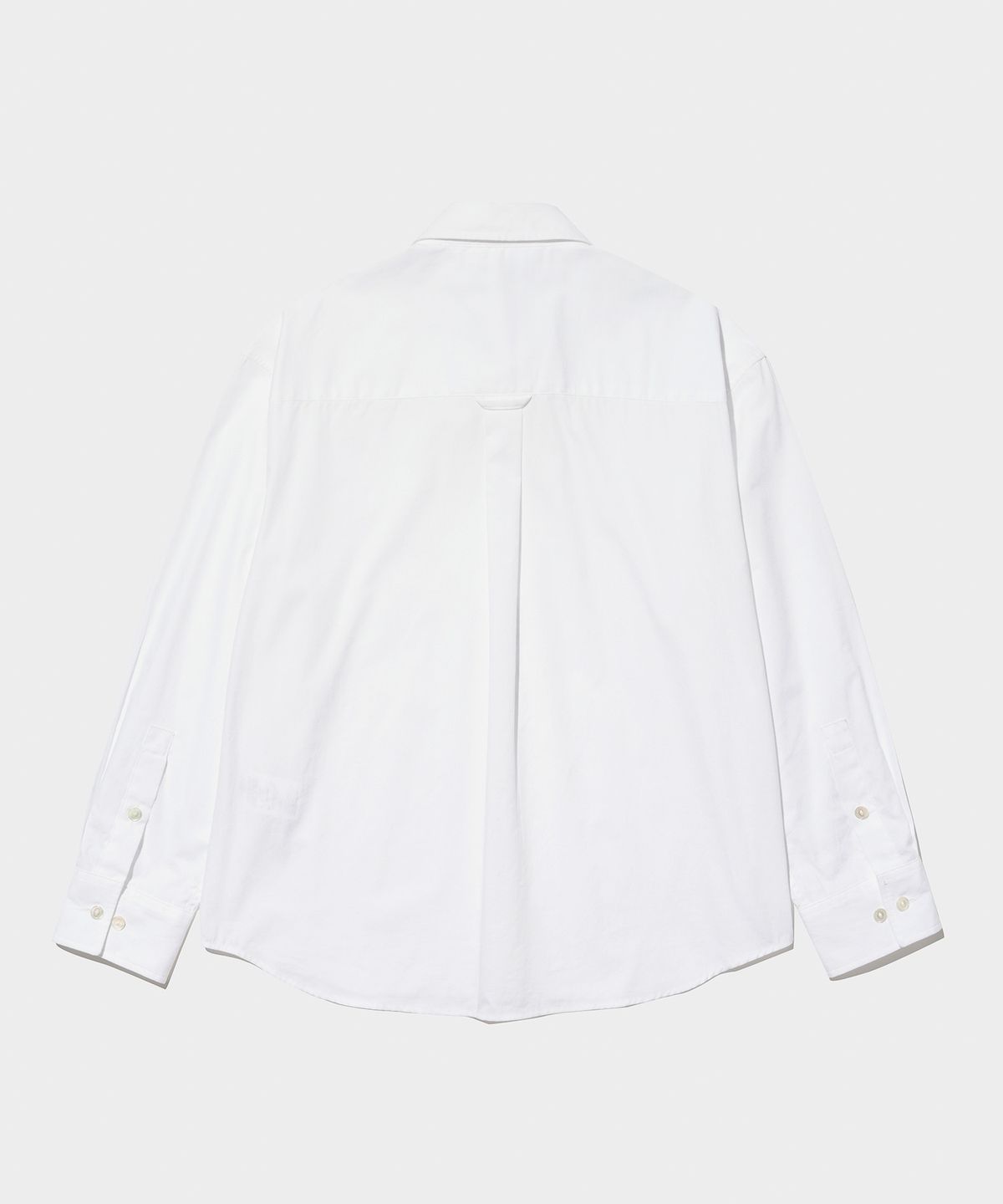 튜드먼트(TTUDEMENT) CLASSIC OXFORD SHIRT WHITE