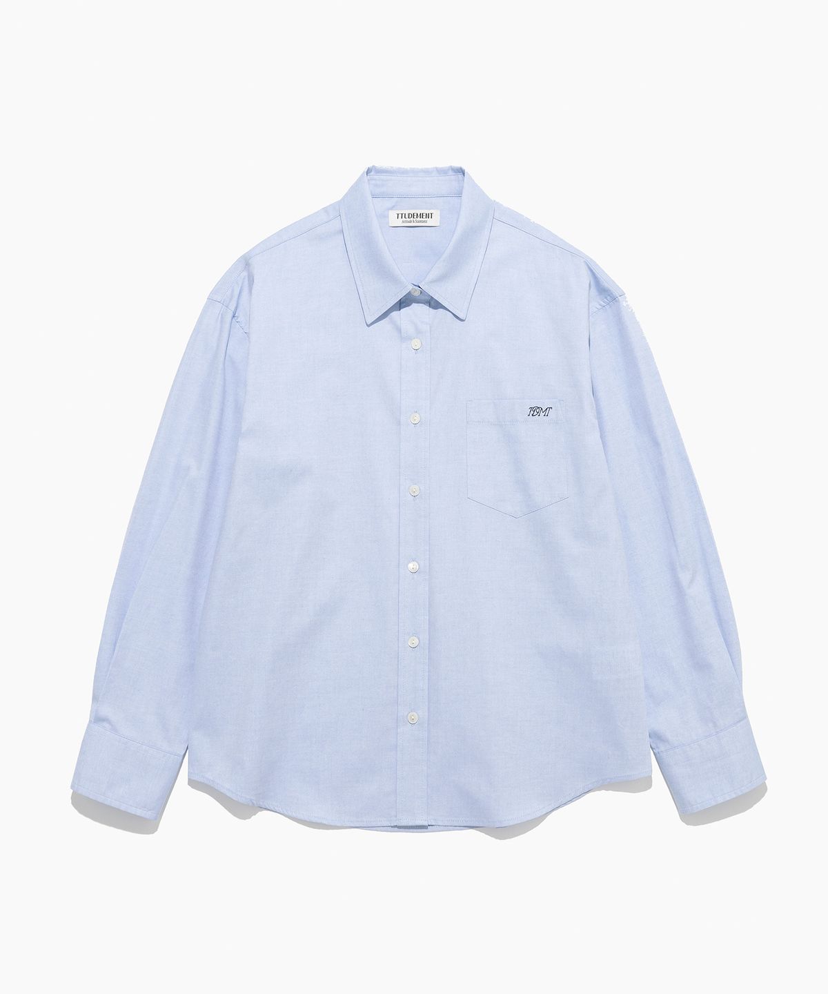 튜드먼트(TTUDEMENT) CLASSIC OXFORD SHIRT BLUE