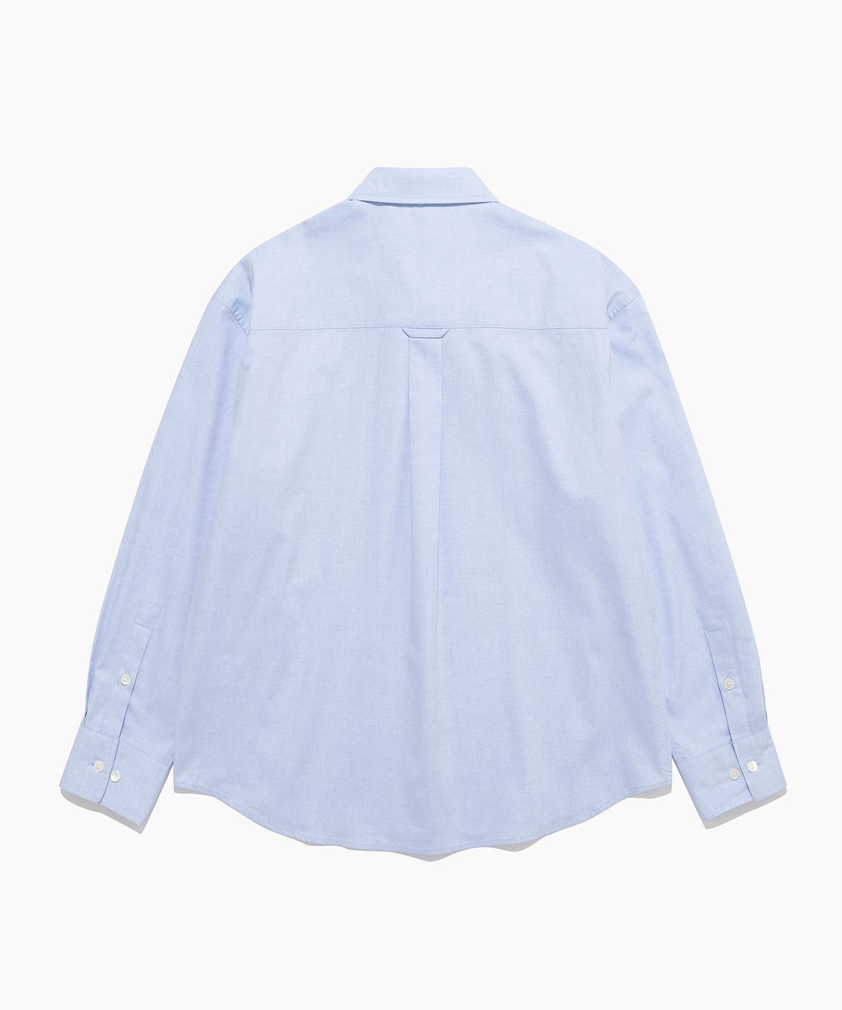 튜드먼트(TTUDEMENT) CLASSIC OXFORD SHIRT BLUE