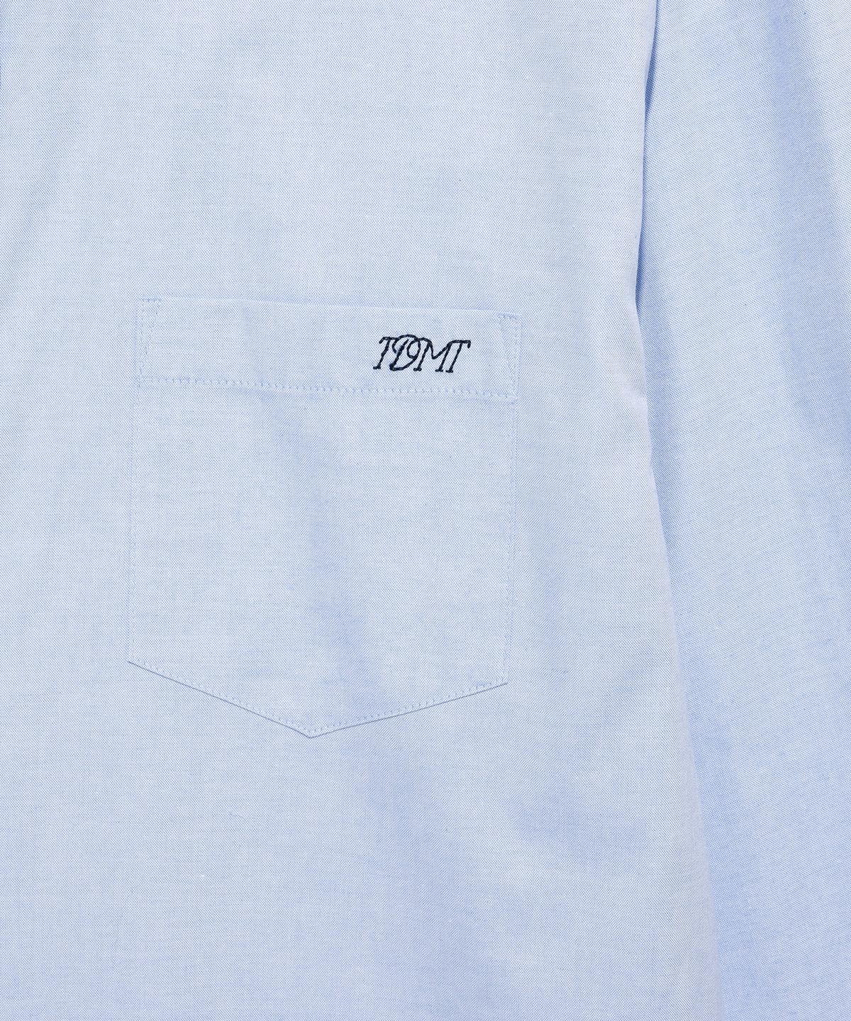 튜드먼트(TTUDEMENT) CLASSIC OXFORD SHIRT BLUE