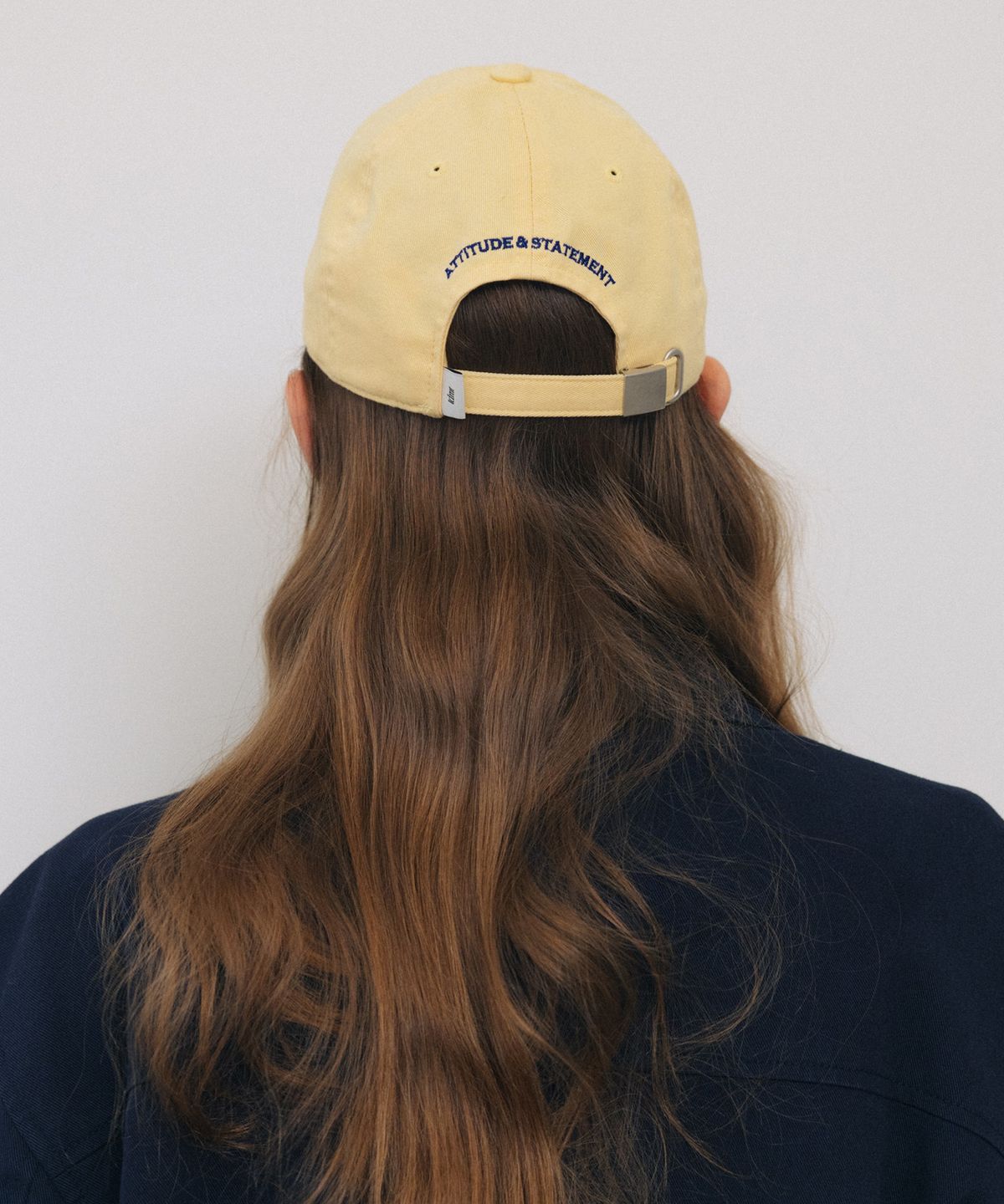 튜드먼트(TTUDEMENT) CLASSIC LOGO BALLCAP YELLOW