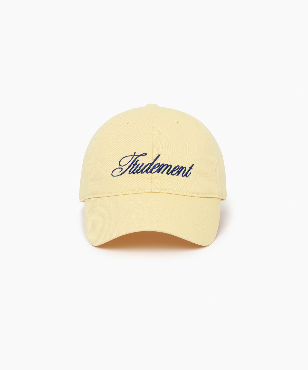 튜드먼트(TTUDEMENT) CLASSIC LOGO BALLCAP YELLOW