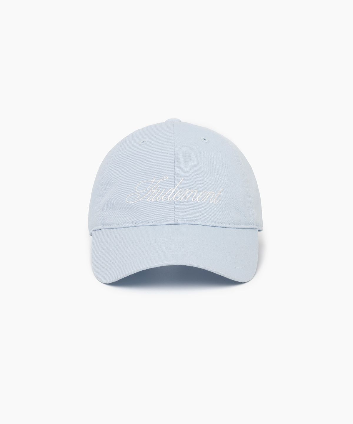 튜드먼트(TTUDEMENT) CLASSIC LOGO BALLCAP BLUE
