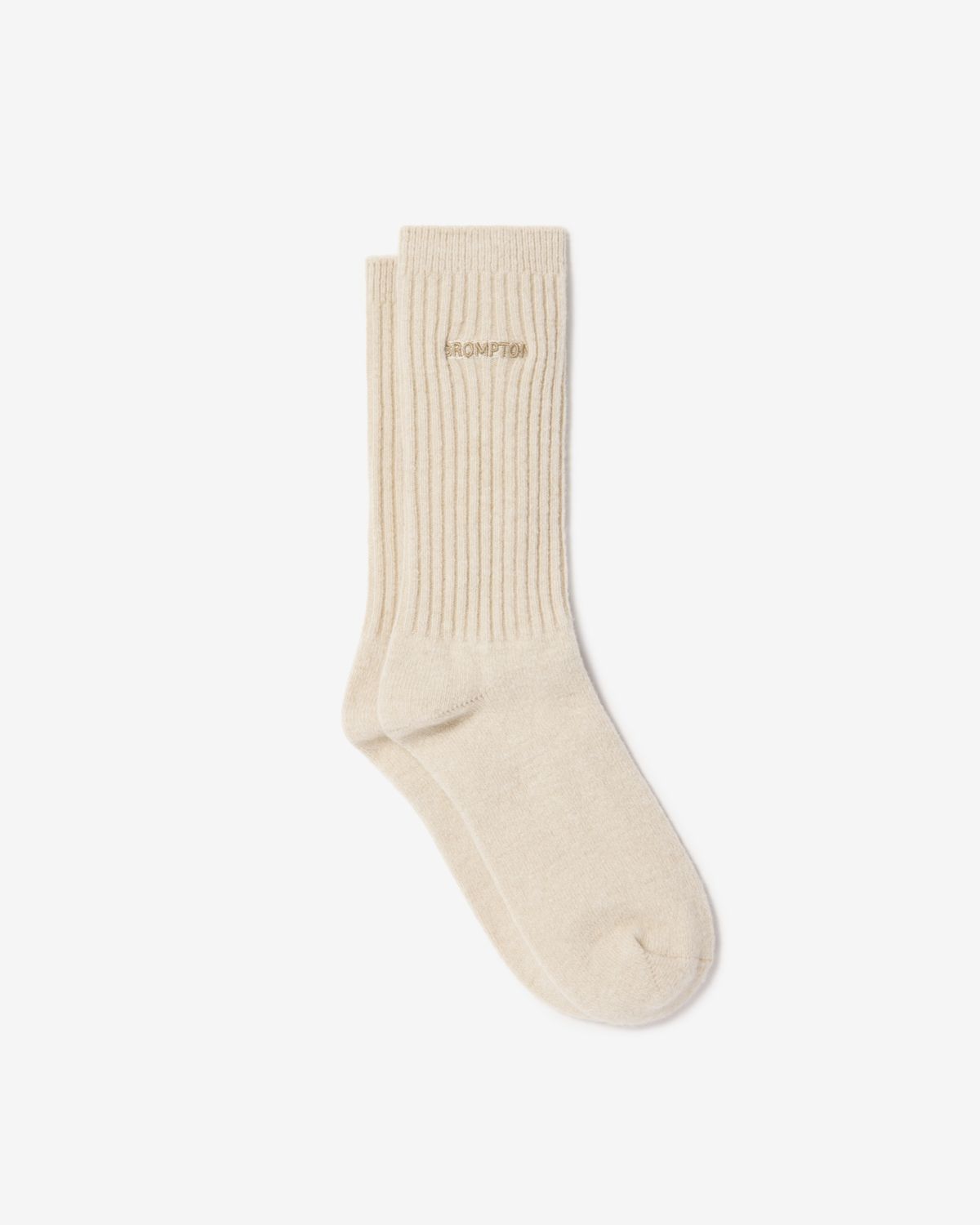 브롬톤 런던(BROMPTON LONDON) BROMPTON WOOL SOCKS - L/BEIGE (P234ASO201)