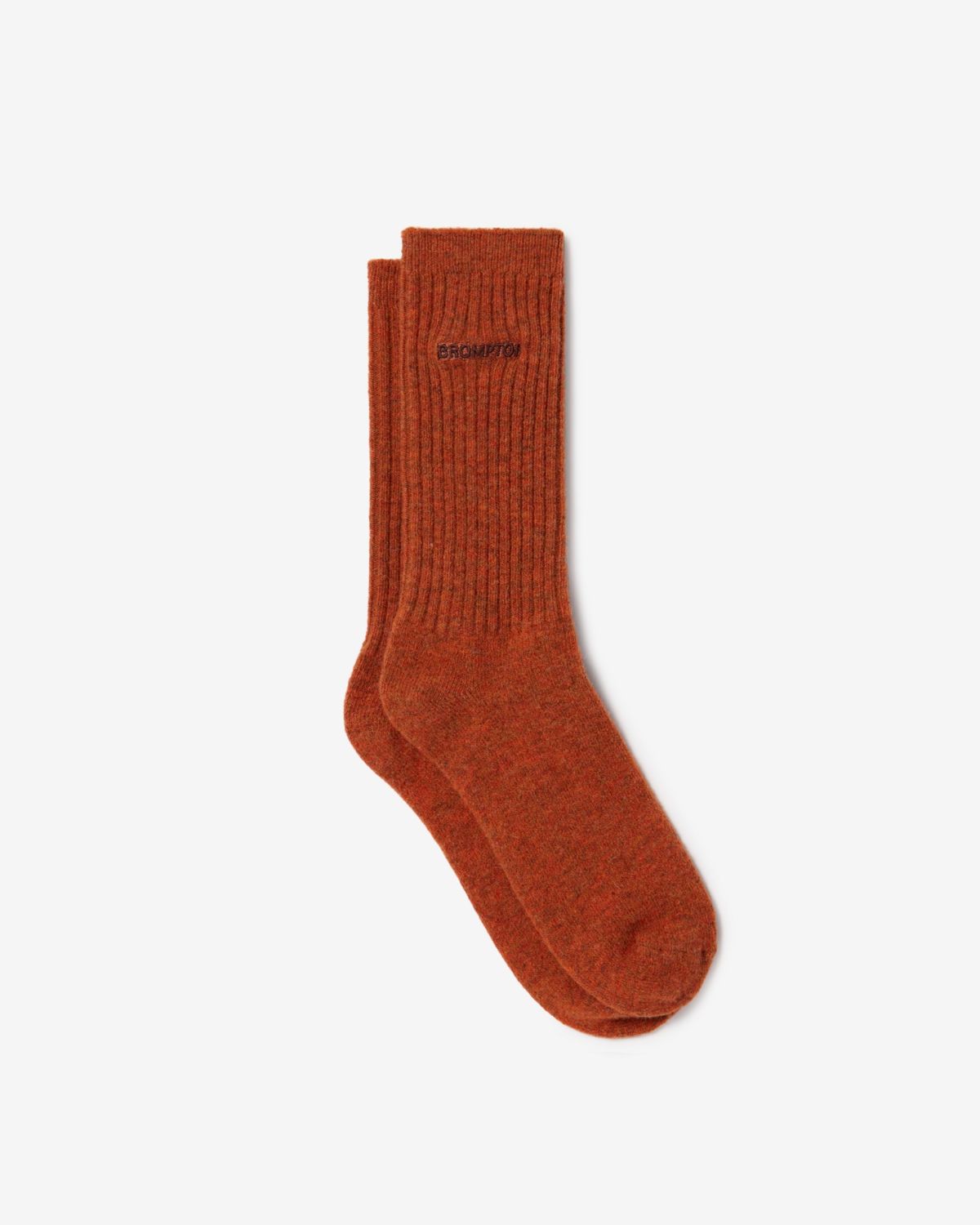 브롬톤 런던(BROMPTON LONDON) BROMPTON WOOL SOCKS - CARROT (P234ASO201)