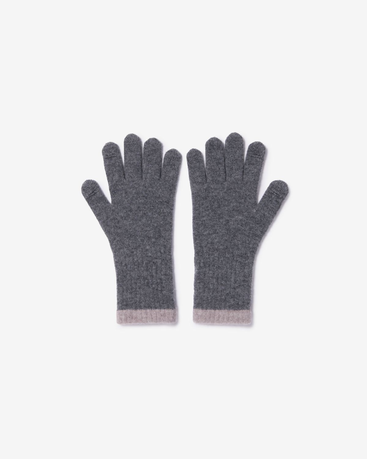 브롬톤 런던(BROMPTON LONDON) BROMPTON KNIT GLOVES - M/GREY (P234AGL210)