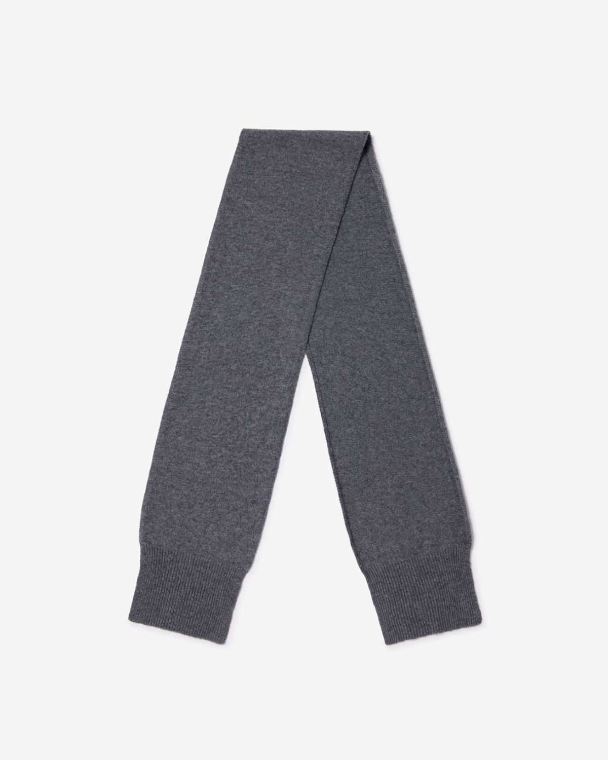 브롬톤 런던(BROMPTON LONDON) BROMPTON KNIT MUFFLER - M/GREY (P234AMS210)