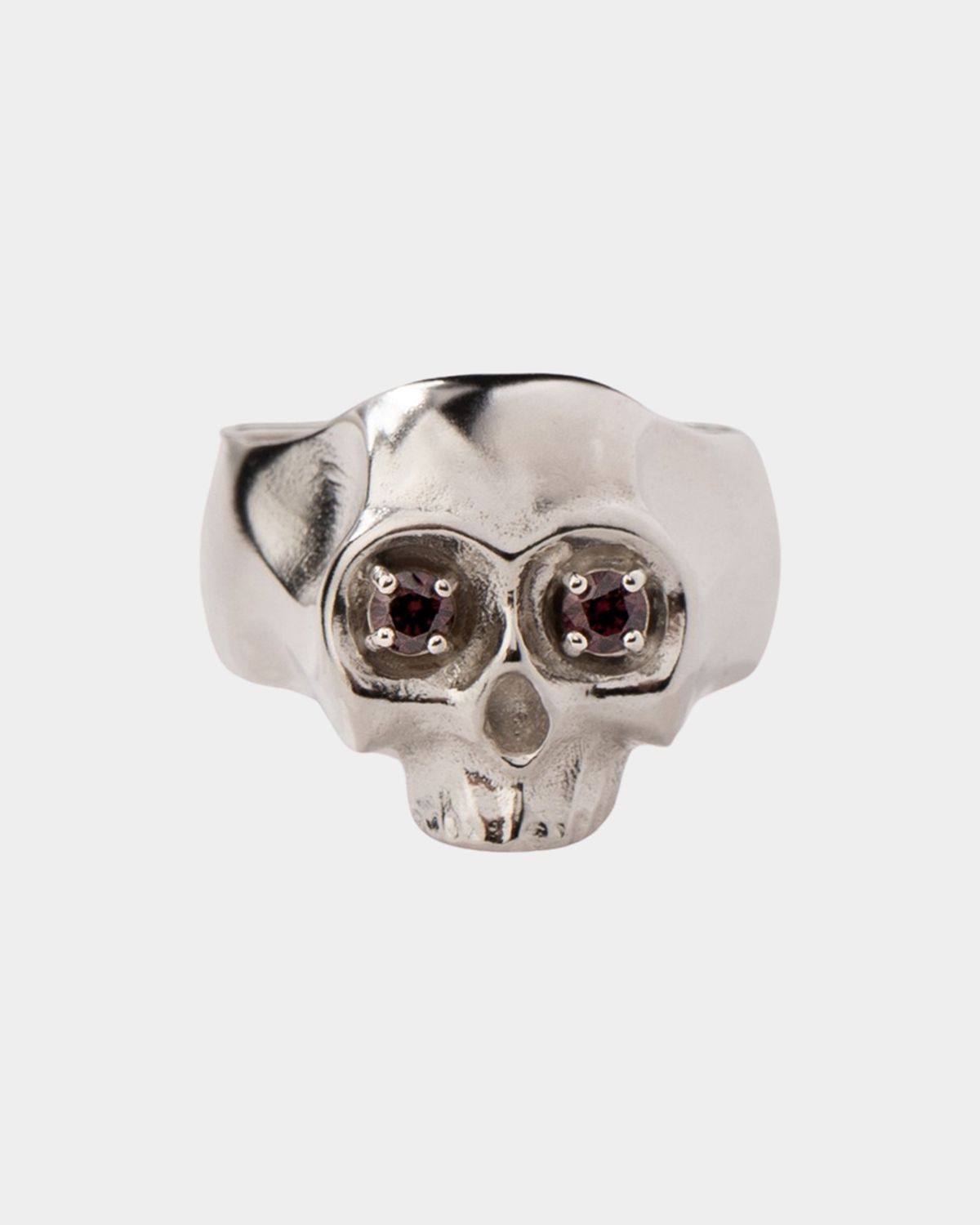 코어브라스(CORE BRASS) Mementomori ring -2(Tourmaline)