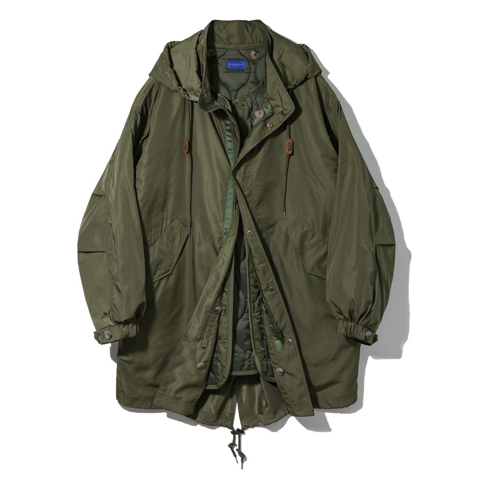 F.U.L.L FIIELD COAT モッズコート 全3色【BLUCO/ブルコ】2023AW「Mod's Coat/モッズコート」(1375