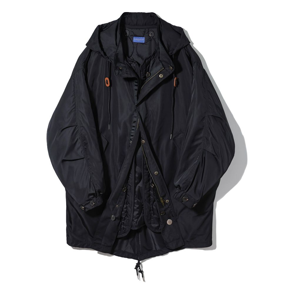 F.U.L.L FIIELD COAT モッズコート 全3色【BLUCO/ブルコ】2023AW「Mod's Coat/モッズコート」(1375