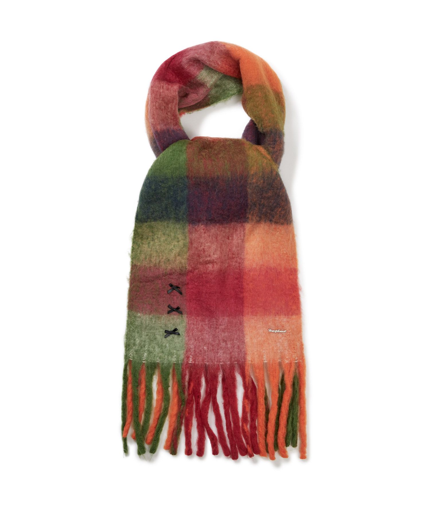 ZEROPLANET★韓国★人気★Soft Ribbon Long Muffler [3COLOR] MUSINSA | ZEROPLANET Soft ribbon long muffler [3COLOR]