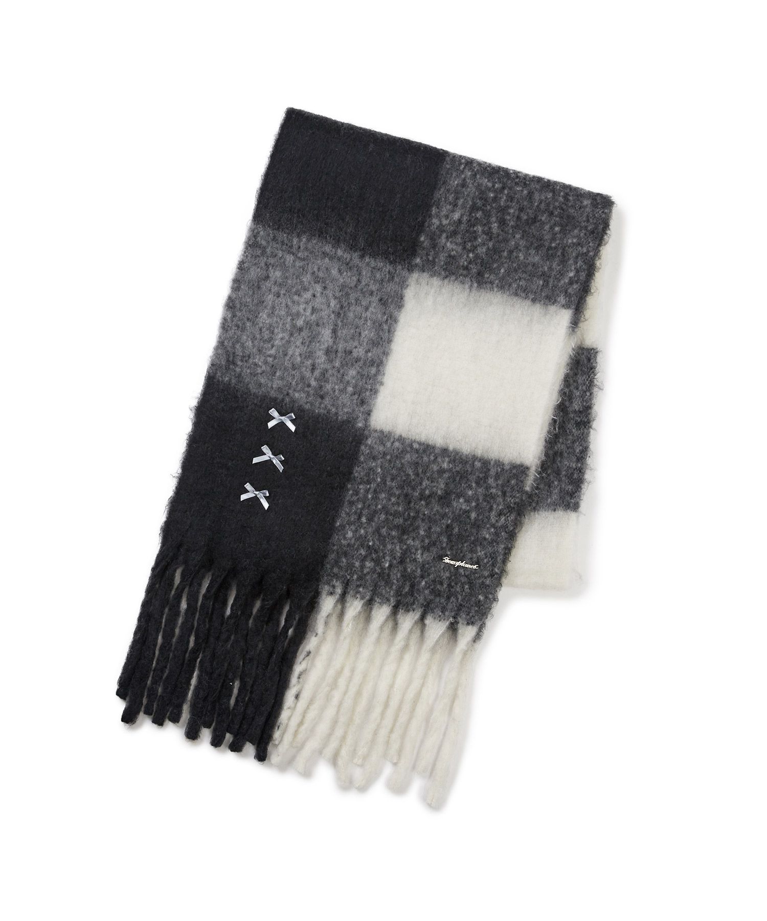 ☆送料・関税込☆ZEROPLANET★Soft Ribbon Long Muffler★ MUSINSA | ZEROPLANET Soft ribbon long muffler [3COLOR]
