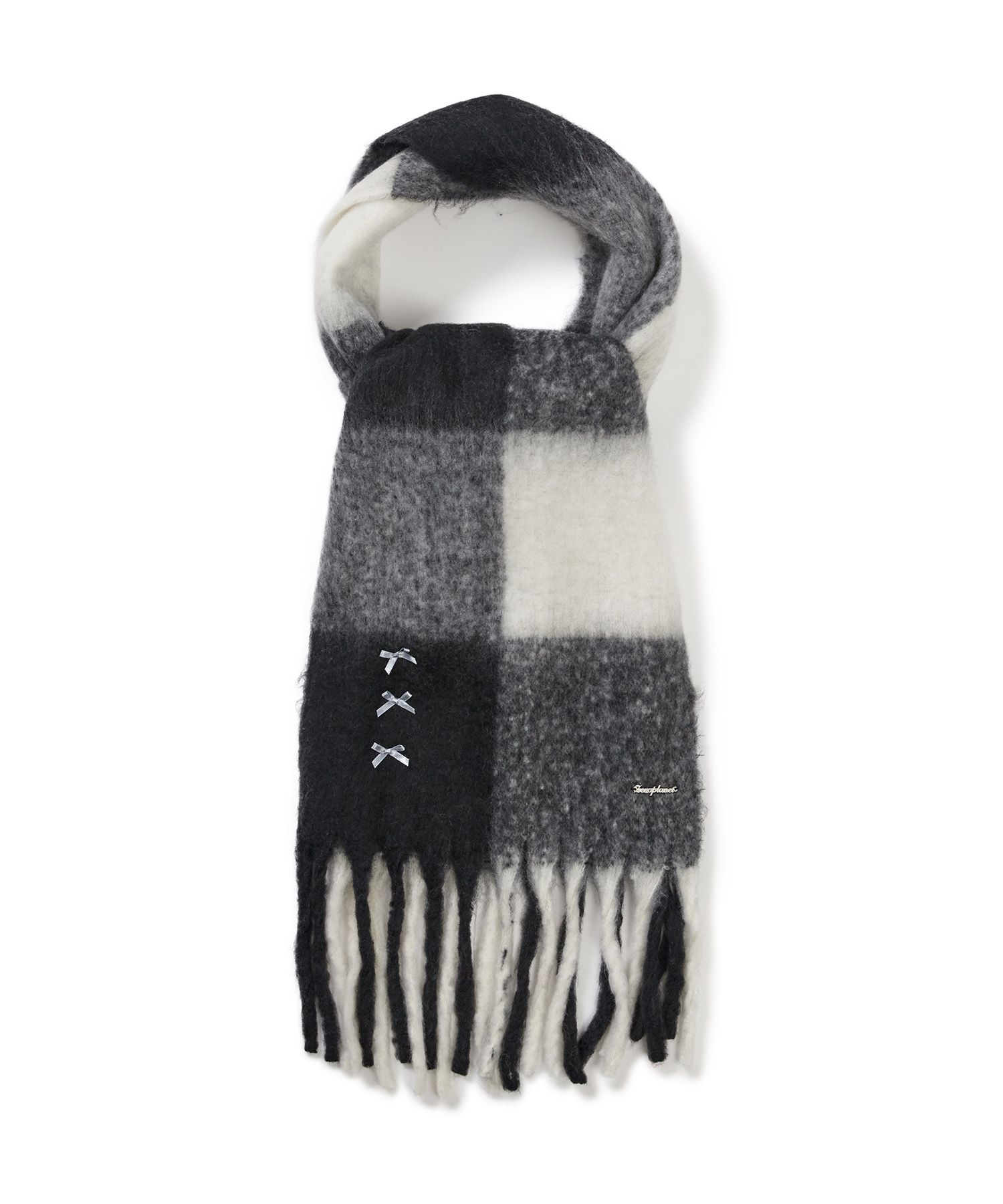 ZEROPLANET★韓国★人気★Soft Ribbon Long Muffler [3COLOR] MUSINSA | ZEROPLANET Soft ribbon long muffler [3COLOR]