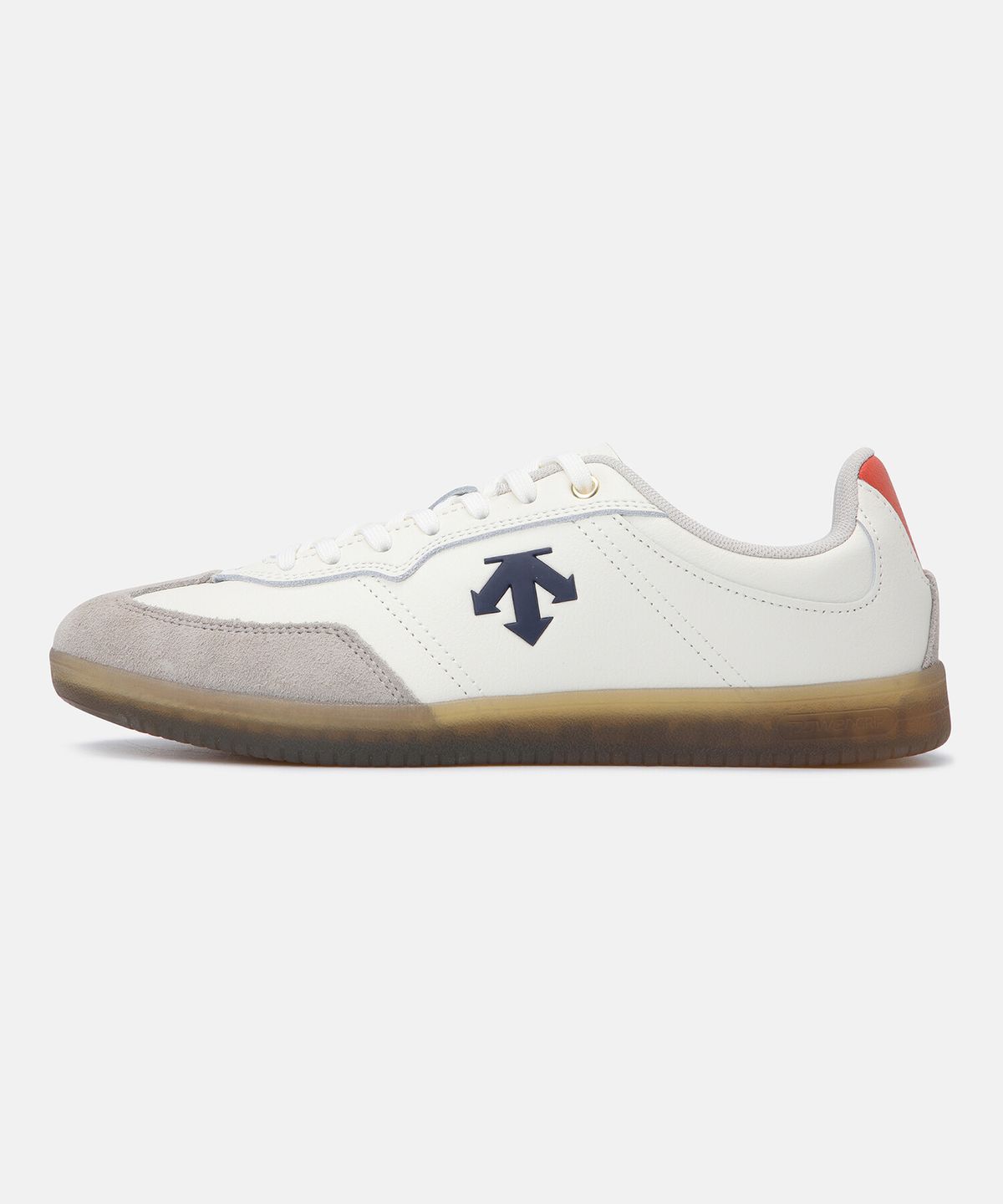 데상트(DESCENTE) 엣지 코트 빈티지 오렌지 베이지 SR323LSN73