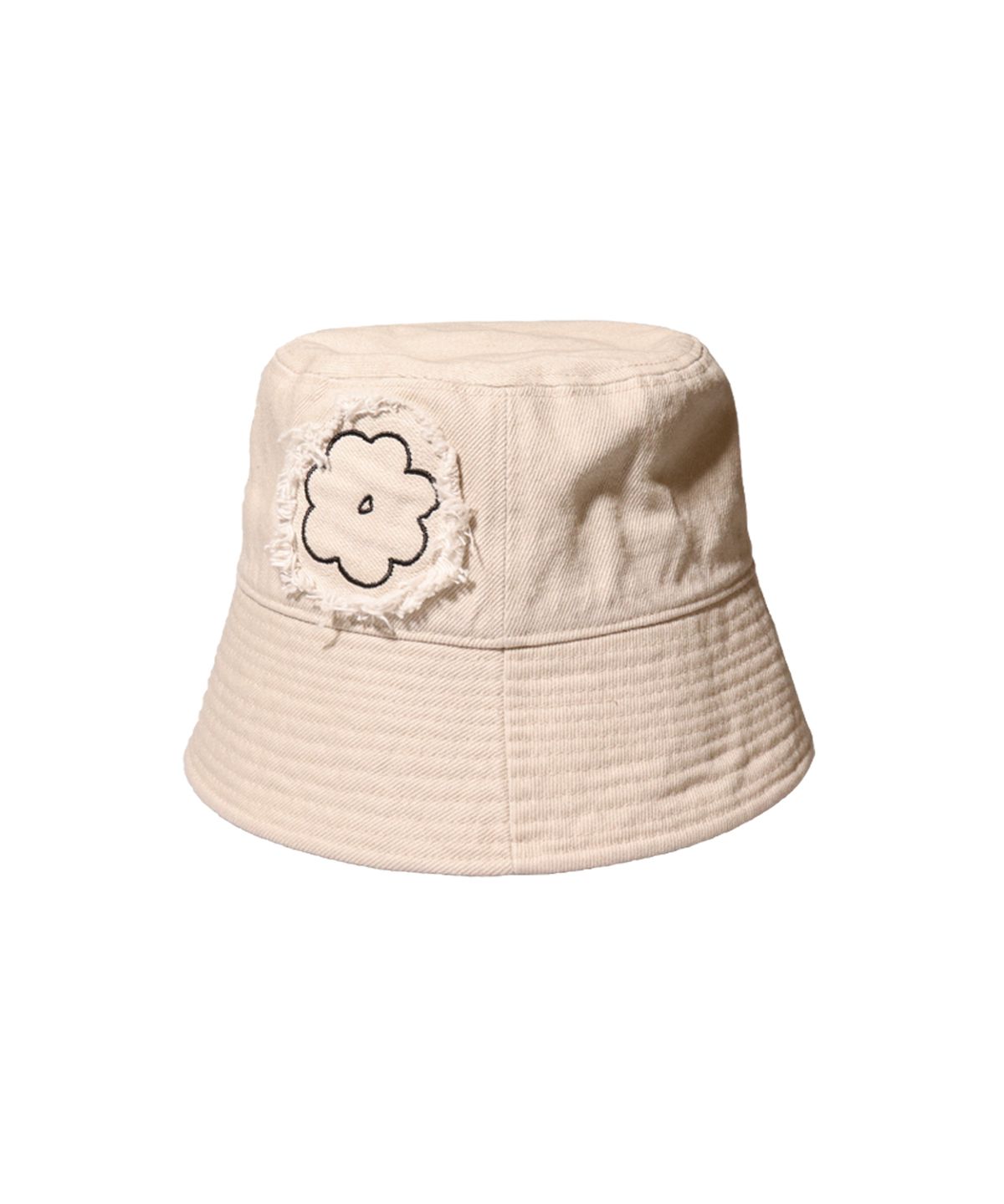 엘케블룸(ELKE BLOEM) FLOWER PATCH COTTON BEIGE BUCKET HAT