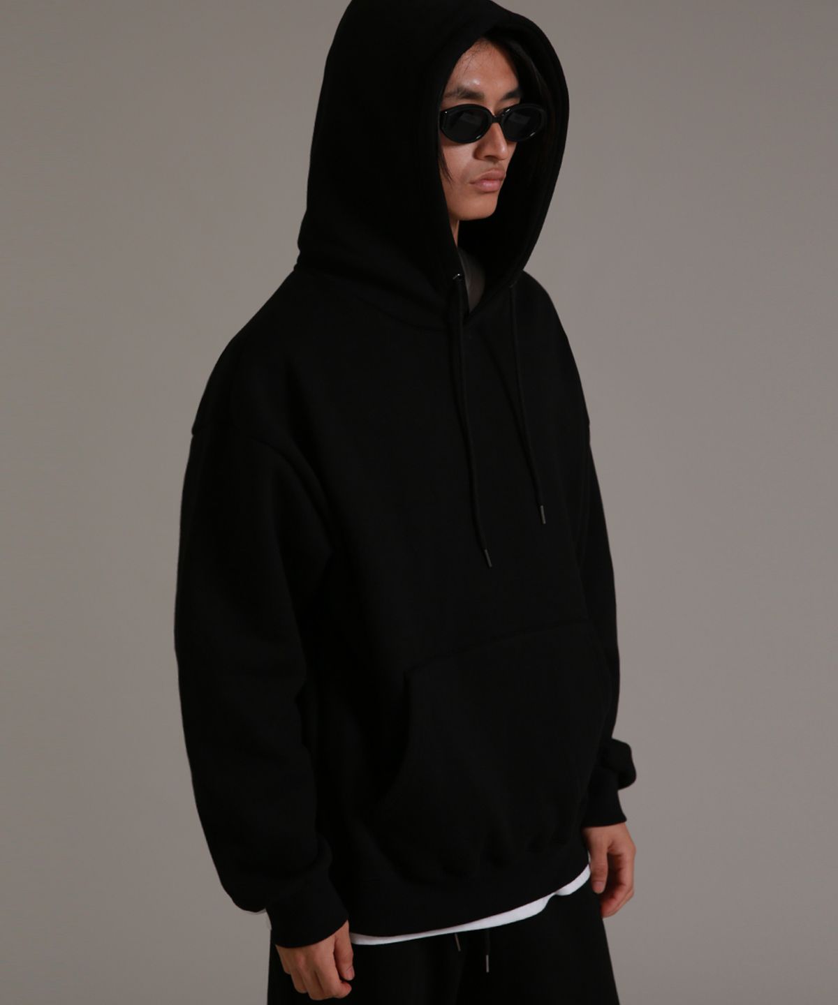 라이크더모스트(LIKE THE MOST) 헤비기모 무지 오버후디 7colros