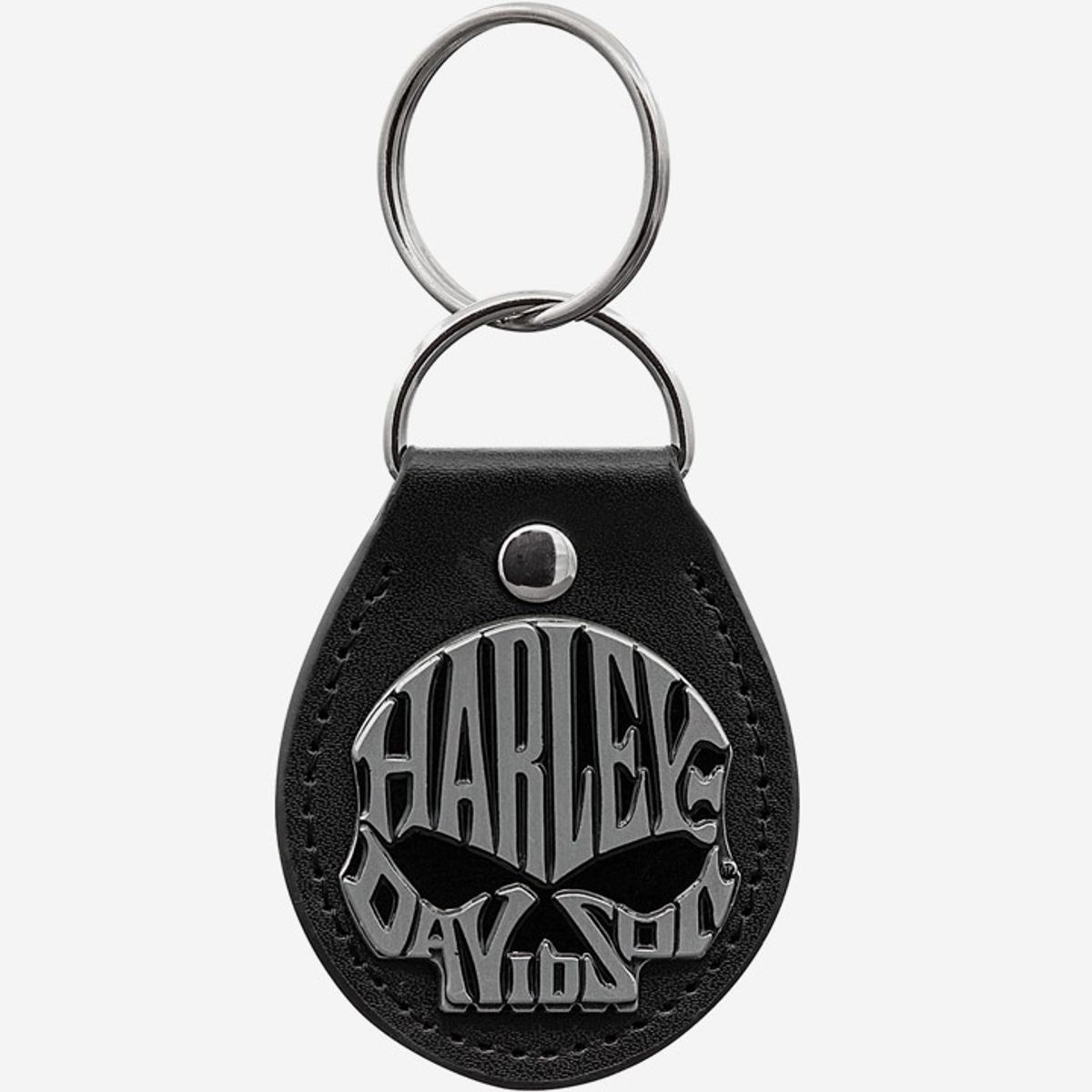 할리데이비슨(HARLEY-DAVIDSON) 윌리G 스컬 열쇠고리 BLACK